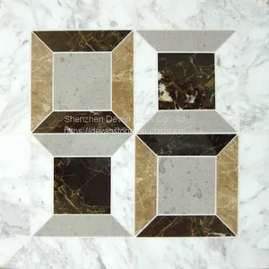 Waterjet Mosaic Water Jet Floor Mosaic thumbnail-3