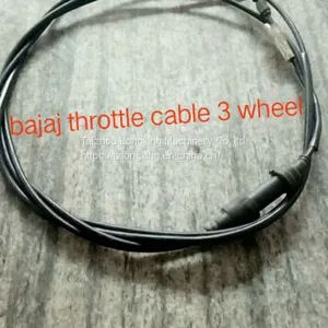 Motorcycle Spare Parts Motorcycle Accessories CT100 PLATINA Throttle Speedometer Cable for Bajaj thumbnail-3