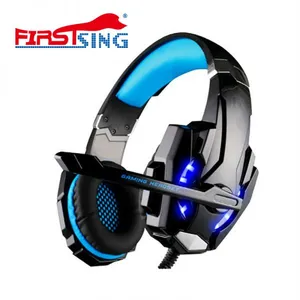 Firstsing Gaming Headset for PS4 PC Xbox One Controller Noise Cancelling Headphones thumbnail-1