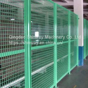Factory Partition; Warehouse Isolation Network; Warehouse Isolation Fence; Workshop Protection Network thumbnail-3