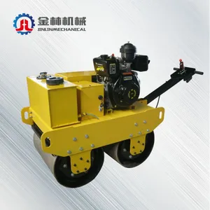 Single Drum Compactor Ddr-60 With Honda Engine thumbnail-3