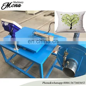 Easy to Operated Volume Polyester Fiber Pillow Filling Machine With Scale Table thumbnail-1