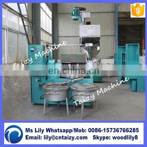 Full Automatic Soybean Oil Machine Price Mustard Oil Expeller Machine Oil Refining Machine With ISO thumbnail-3