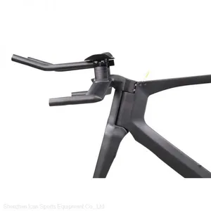 SGS Certification ICAN TT Bike Carbon Time Trial Frameset TT01 for Time Trial Bike thumbnail-2