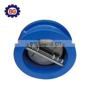 Wafer Lug Dual Plate Disc Type Check Valve thumbnail-6