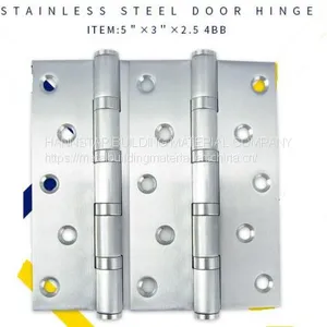 201 Stainless Steel Hinge for Door and Window Hinges thumbnail-1