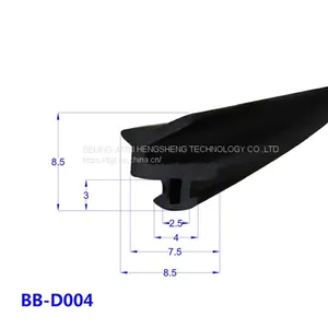 Aluminium Door and Window Rubber Sealing Strip thumbnail-2