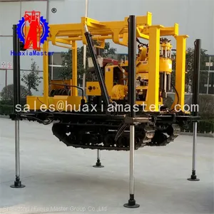 XYD-130 Crawler Type Borehole Water Well Drill Rigs For Sale Permit Visa Work thumbnail-4