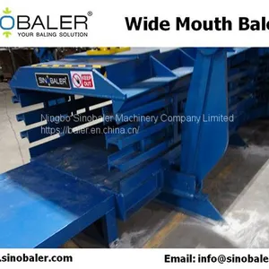 Wide Mouth Baler Machine thumbnail-1