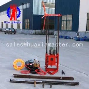 QZ-1A Two Phase Electric Sampling Drilling Rig/mining Core Drill Machine thumbnail-3