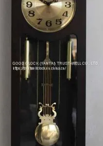 Large Size Wooden Pendulum Wall Clocks thumbnail-2