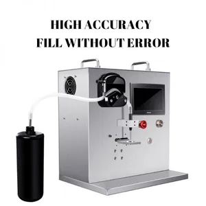 Automatic Dip Liquid Base Coat Top Coat UV Gel Color Gel Nail Gel Polish Bottle Filling Machine thumbnail-2