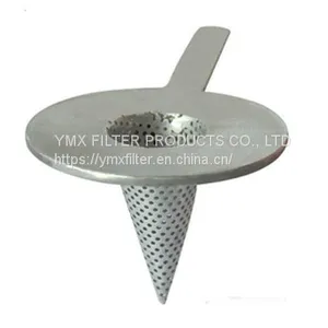 Customized Stainless Steel Cone Strainer Cone Filters & Strainers Filters & Baskets thumbnail-1