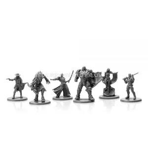 Table Top Game Manufacturers/ Game 3-5cm Tall Custom Plastic PVC Monster Figure Miniature thumbnail-2