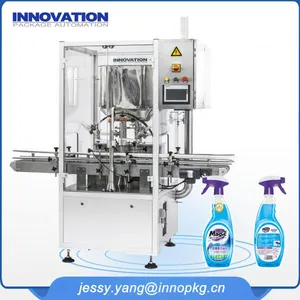 High Quality Hand Wash Liquid Filling Machine thumbnail-1