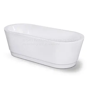 Freestanding Apron Bathtub 827 thumbnail-1