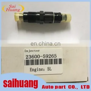 Engine Assembly Engine Parts 23600-69165 in Fuel Injector System Diesel Injector Nozzle for Land Cruiser thumbnail-4