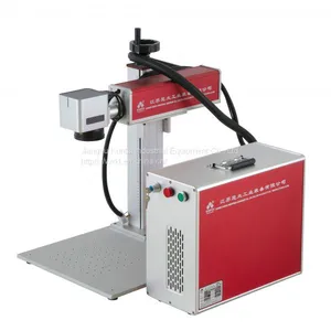 Fiber Laser Marking Engraving Printing Machine Portable High Quality Metal Fiber High Precision thumbnail-1