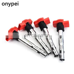 Auto Parts Ignition Coils 06E905115E 06E905115D For Audi A4 A5 R8 & VW Golf GTI 2.0T Ignitoin Coil System 06E905115 06E905115F thumbnail-1