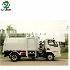Side-mounted Compressed Garbage Trucks for Sale thumbnail-2
