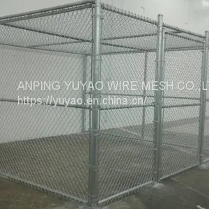 Galvanized Welded Wire Mesh for Fence Panel thumbnail-5
