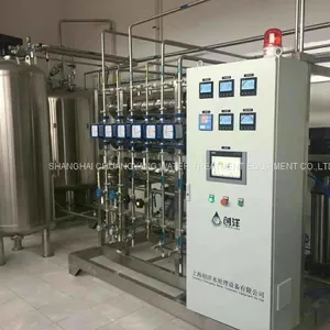 Full SS PW System , Pipe Loop, EDI for FDA ,cGMP ,GMP ,USP Pharma thumbnail-3