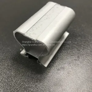 Aluminium Profile Sliding Door Track Stile for Wardrobe Sliding Door thumbnail-3