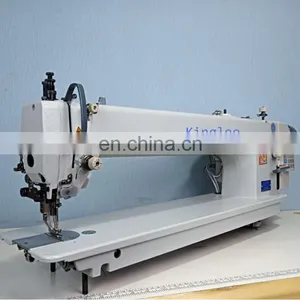 Direct Drive Long Arm Feed Lockstitch Industrial Sewing Machine thumbnail-3