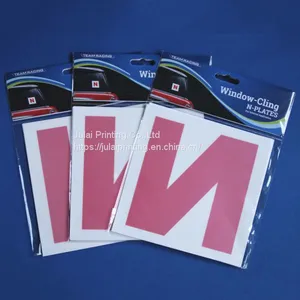 Removable Stickre Car Window Sticker Static Car Sticker Static Cling Window Decal thumbnail-1
