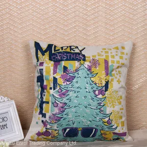 Christmas Style Home Sofa Pillow Case thumbnail-4