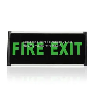 Lighting And Exit Equipment Standard Battery Led Exit Emergency Light thumbnail-1