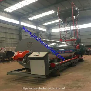 Oil/Gas Fired Thermal Fluid Heaters/Boilers for Hot Press Machine thumbnail-2