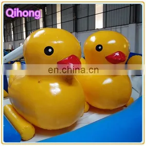 Custom High Quality Giant Inflatable Yellow Duck for Water Resort Promotion thumbnail-2