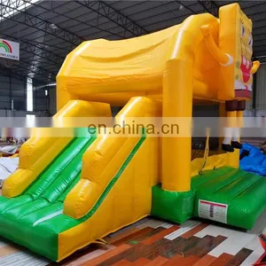 2020 Popular Portable Cartoon Inflatable Bounce House for Birthday Party thumbnail-4