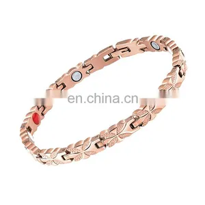 316L Stainless Steel Adjustable Blood Pressure Control Bracelet Magnetic thumbnail-2