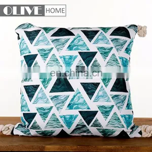 Hot Selling Ocean Design Double Sides Printing Decorative Pillow Outdoor Waterproof Floor Cushion For Sale thumbnail-6