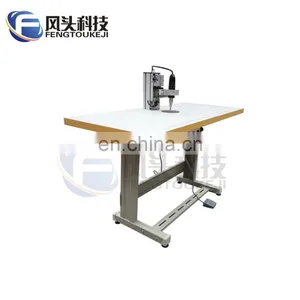 Medical Disposable Making Ultrasonic Spot Welding Machine Manufacturer thumbnail-6
