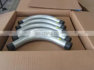 Aluminum Conduit Elbow UL6A Bends Yoga Electrical for Rigid Aluminum Conduit Fittungs thumbnail-7