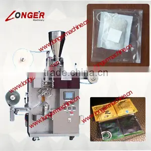 Inside and Outside Tea Bag Packaging Machine|Tea Bag Packer thumbnail-1