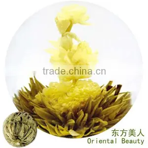 Chinese Artistic Blooming Tea Handmade Blooming Tea thumbnail-5