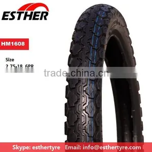 MOTROCYCLE TYRE 6PR 2.75-18 thumbnail-4