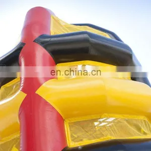 Inflatable Bouncy Climbing Spider Tower Slide For Sale thumbnail-3