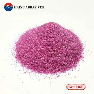 Pink Color Abrasive Raw Material for Abrasive Disc thumbnail-5
