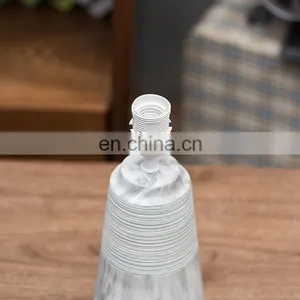 Nordic Style Modern Design Barrel Shape Large Cheap Retro Ceramic Base Table Lamp for Home Bedside thumbnail-4