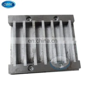 Cast Iron High Quality Concrete Six Gang Prism Mould Concrete Test Cube Mould thumbnail-3
