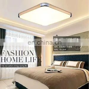 LED Modern Ultra-thin Led Ceiling Lamps Nonpolar Dimmable Rectangular Bedroom Light thumbnail-3