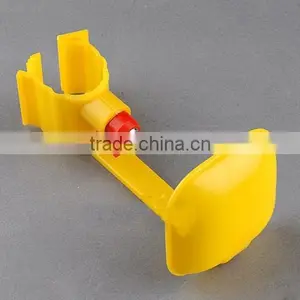 Wholesale Factory Direct Sales J-09 on Frip Line Water -saving Poultry Nipple Drip Cup thumbnail-2