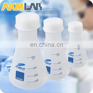 AKM LAB Glass 5ml Conical Flask Mini Erlenmeyer Flask thumbnail-5