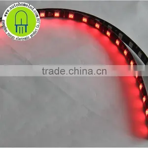 30cm LED Strip 5050SMD 18leds Red Beam IP65 Waterproof 12V CAR Decorative Light thumbnail-1