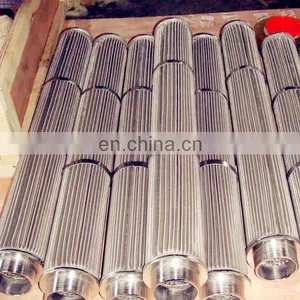 Customized Stainless Steel Wire Mesh Sintered Filter Element Standard Connector Melt Filter Element thumbnail-1